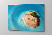 Obraz Help Stroskotanec  zs1347